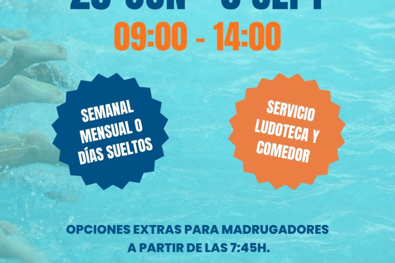 Este verano, deporte sostenible, inclusivo y divertido para los más pequeños en el Centro Deportivo Dénia  Este verano, deporte sostenible, inclusivo y divertido para los más pequeños en el Centro Deportivo Dénia